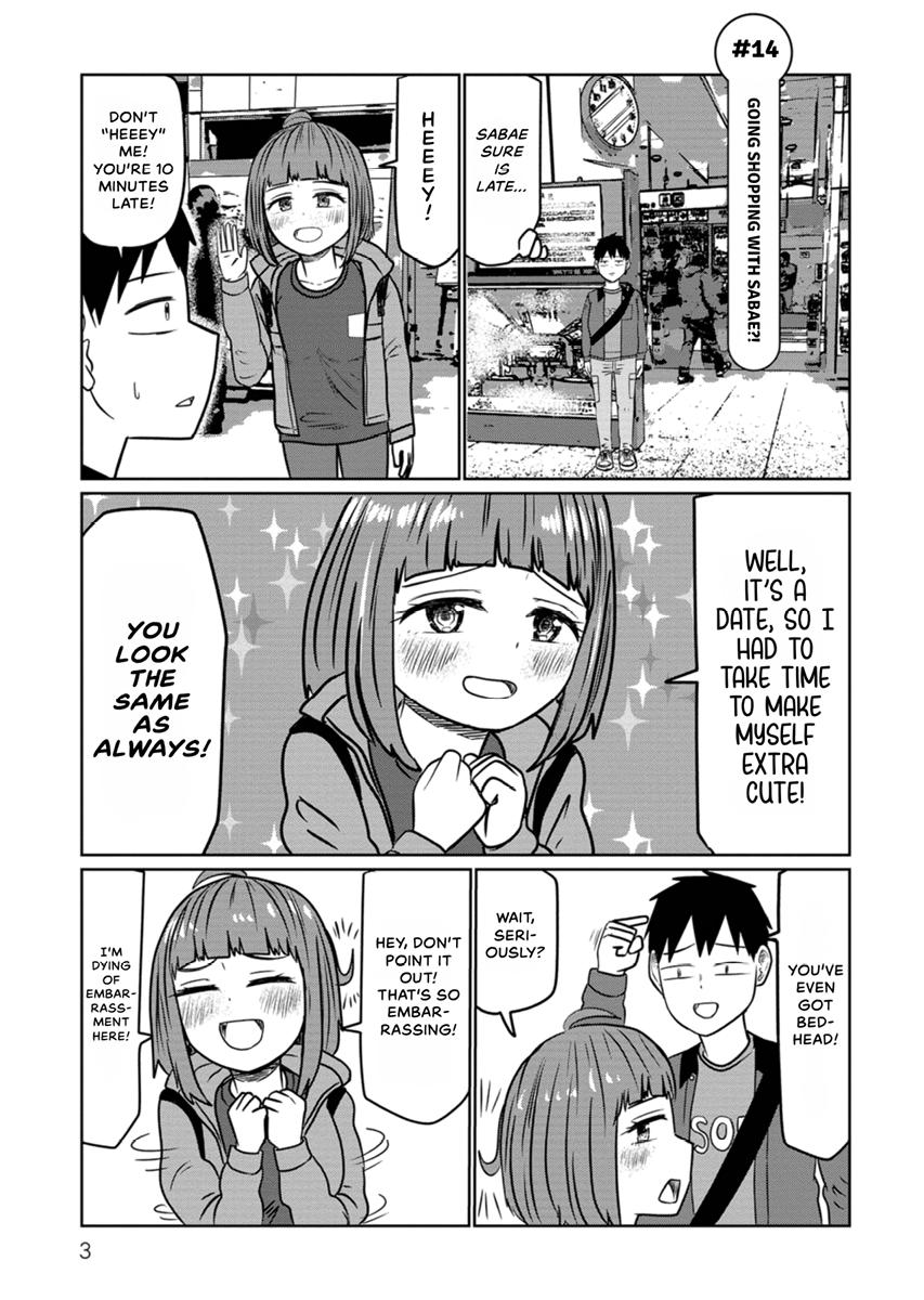 Sabae to Yattara Owaru Chapter 14 page 4 - Chapter 14