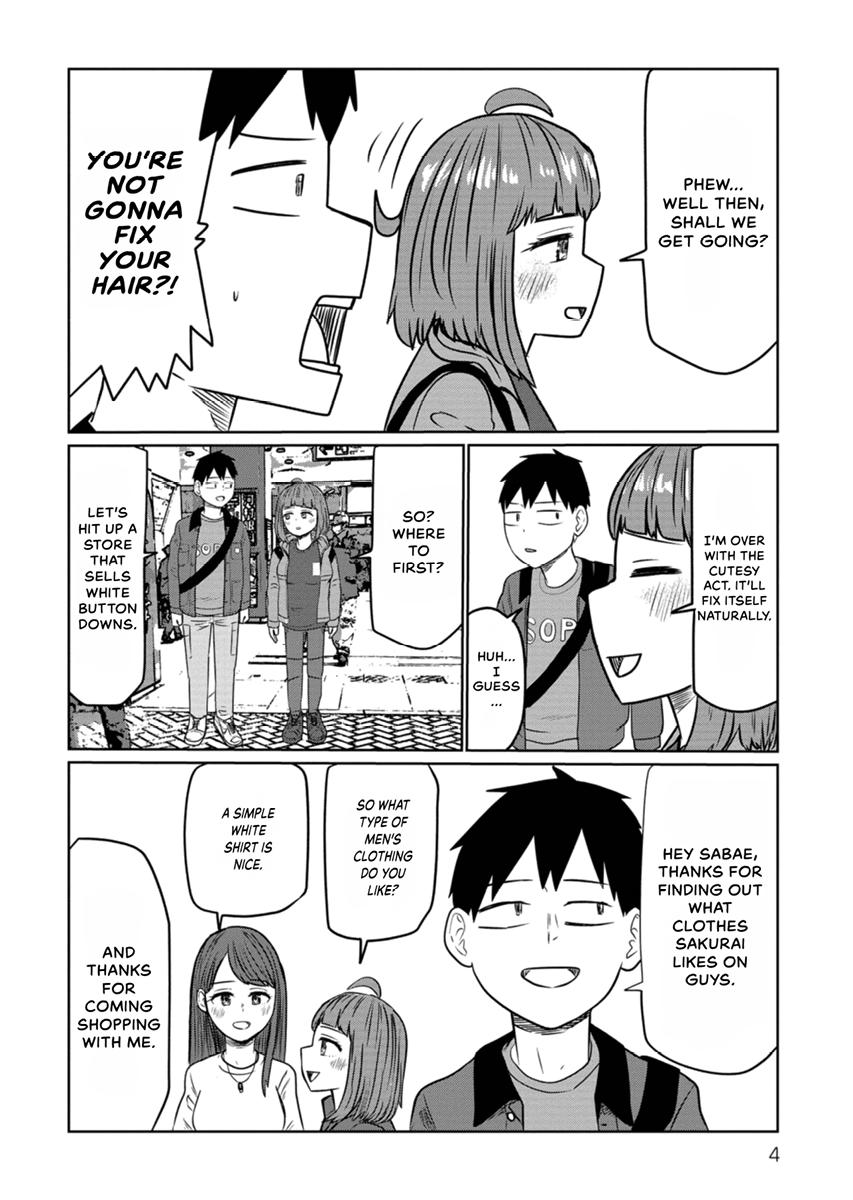 Sabae to Yattara Owaru Chapter 14 page 5 - Chapter 14