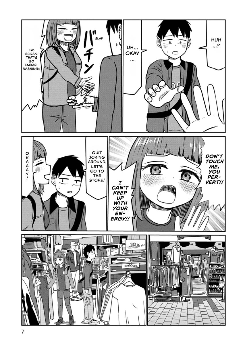 Sabae to Yattara Owaru Chapter 14 page 8 - Chapter 14