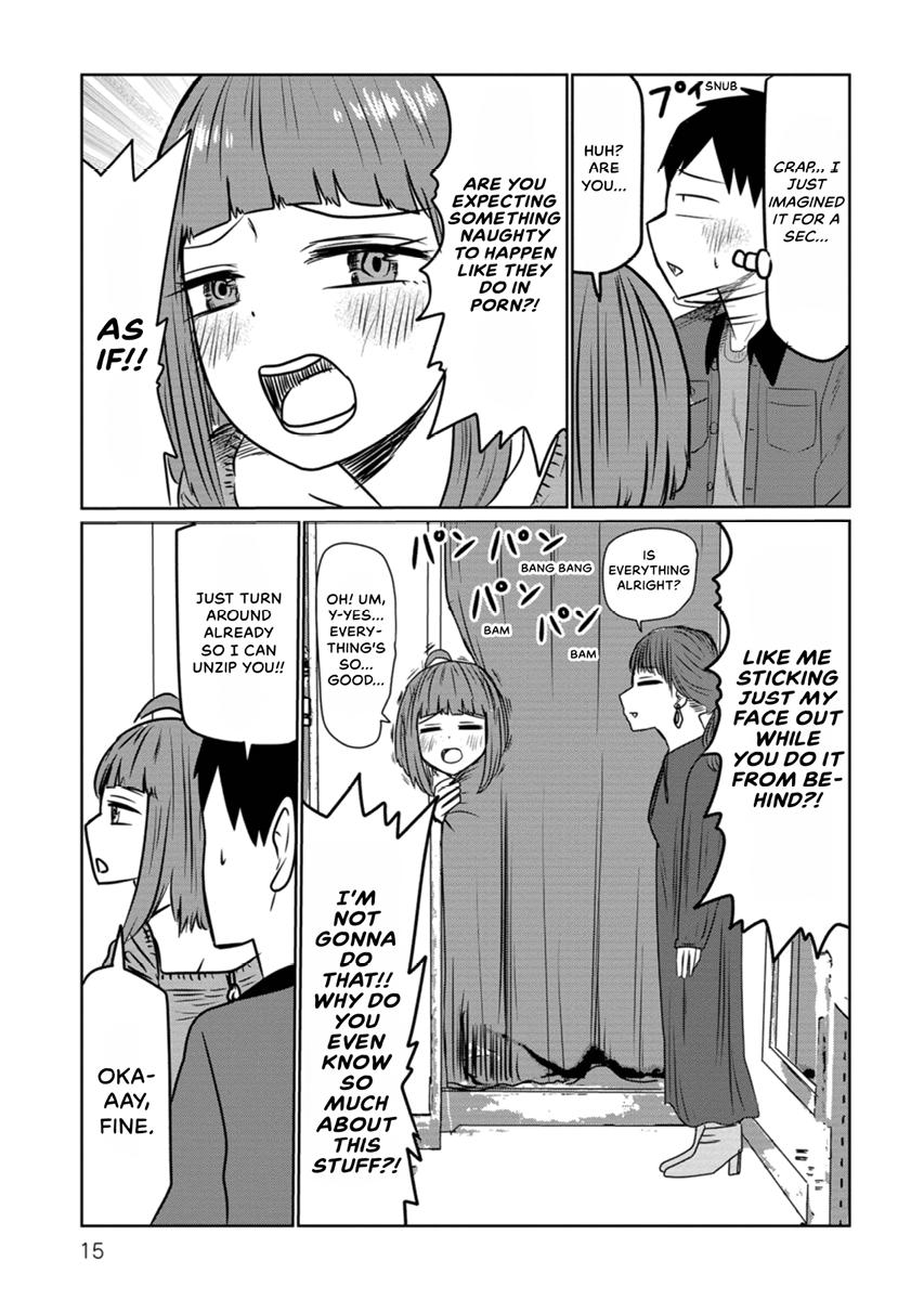 Sabae to Yattara Owaru Chapter 15 page 3 - Chapter 15
