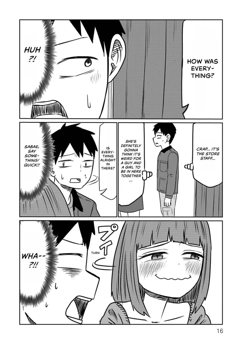 Sabae to Yattara Owaru Chapter 15 page 4 - Chapter 15