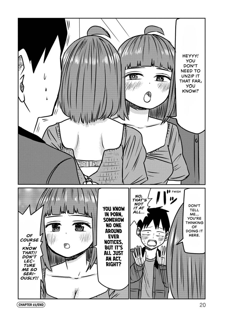 Sabae to Yattara Owaru Chapter 15 page 8 - Chapter 15