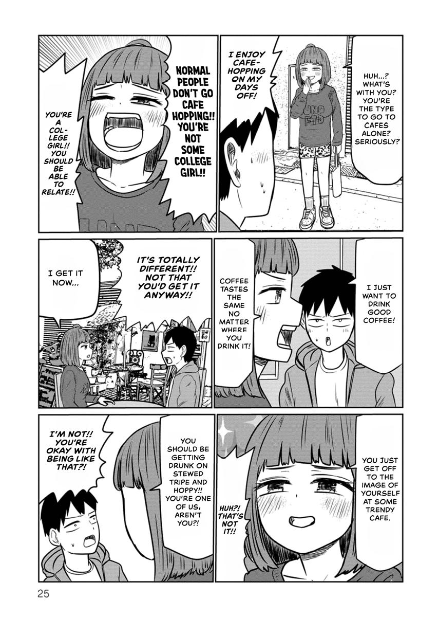 Sabae to Yattara Owaru Chapter 16 page 3 - Chapter 16