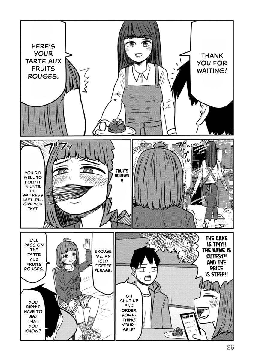 Sabae to Yattara Owaru Chapter 16 page 4 - Chapter 16