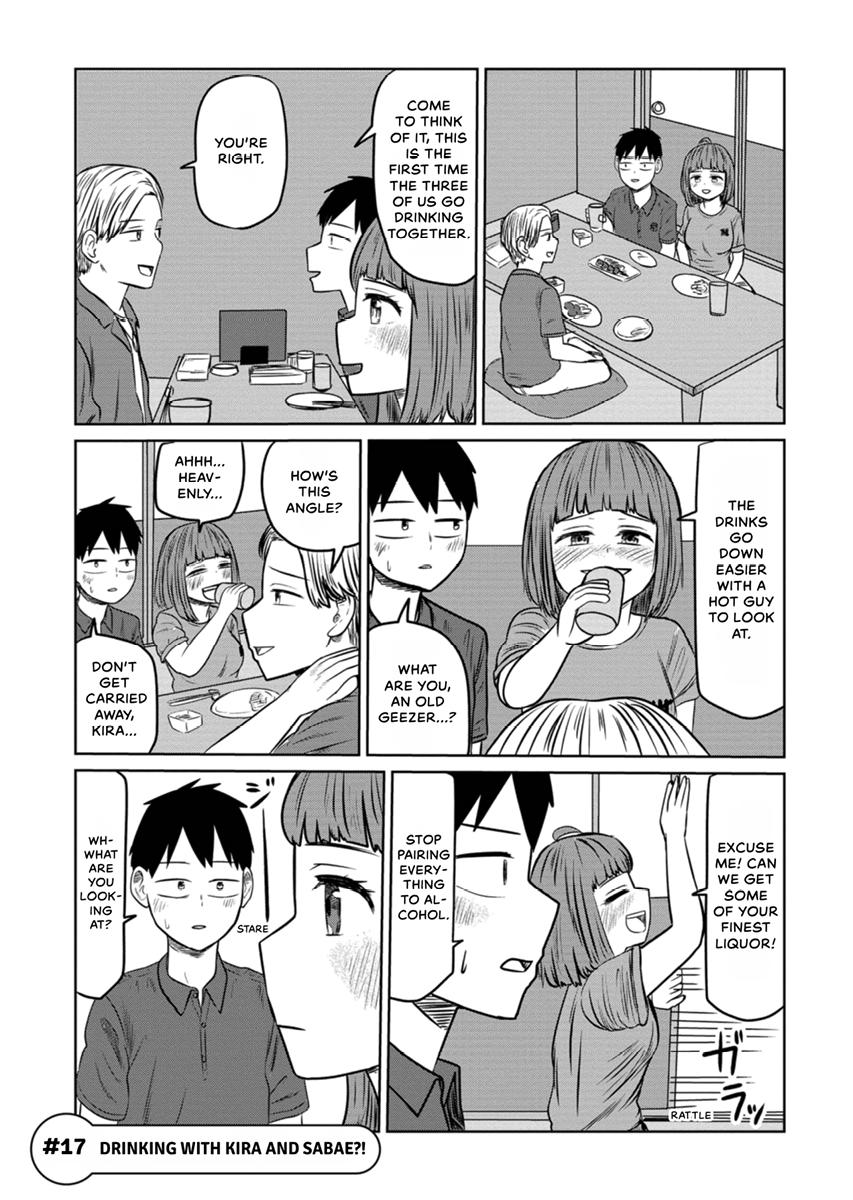 Sabae to Yattara Owaru Chapter 17 page 1 - Chapter 17