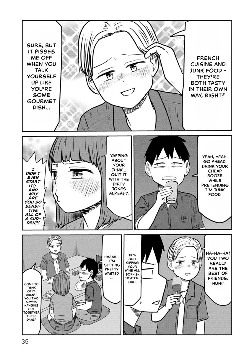 Sabae to Yattara Owaru Chapter 17 page 3 - Chapter 17