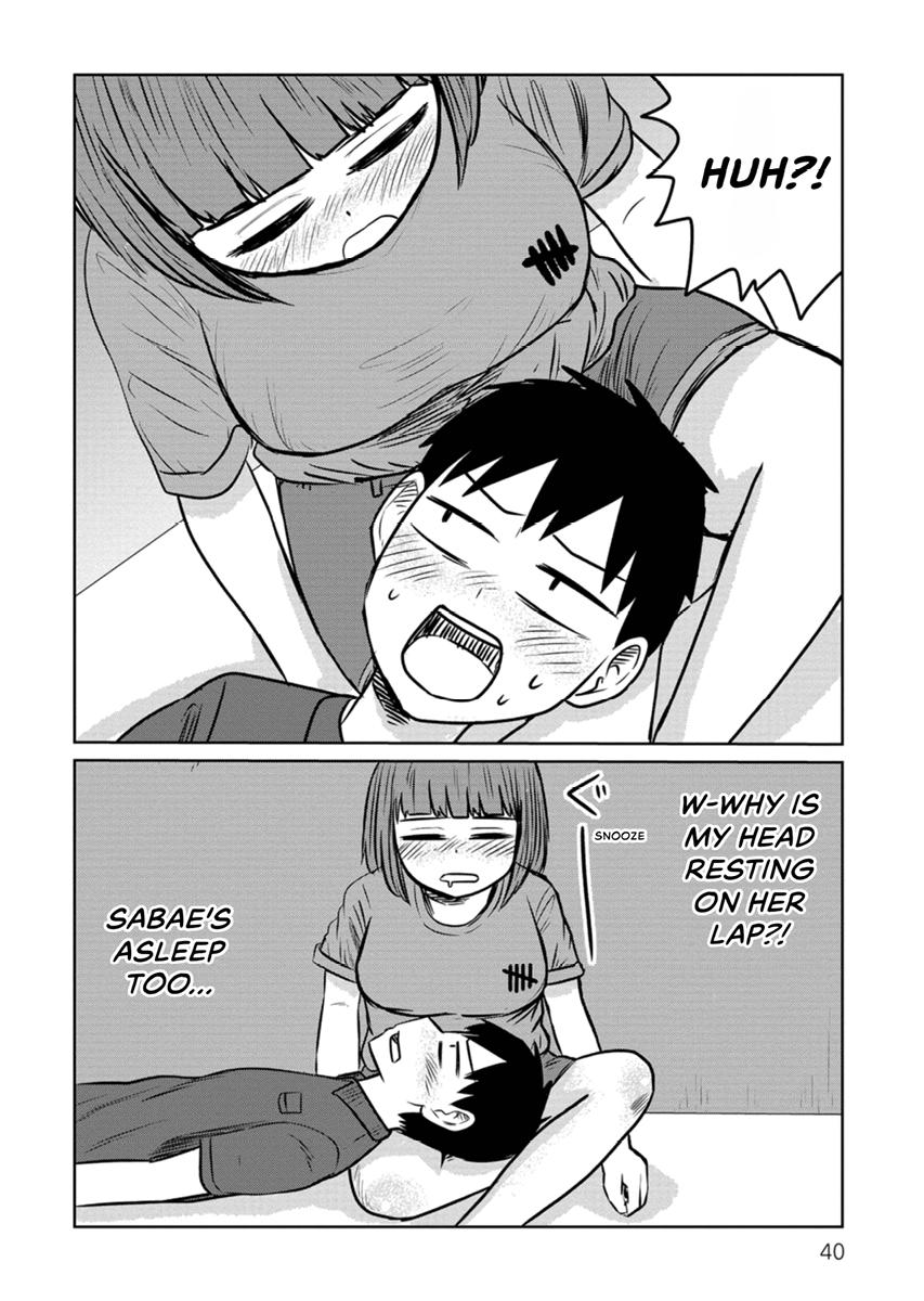 Sabae to Yattara Owaru Chapter 17 page 8 - Chapter 17