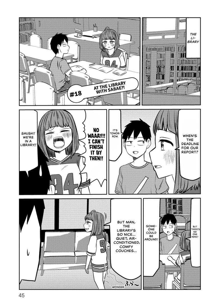 Sabae to Yattara Owaru Chapter 18 page 1 - Chapter 18