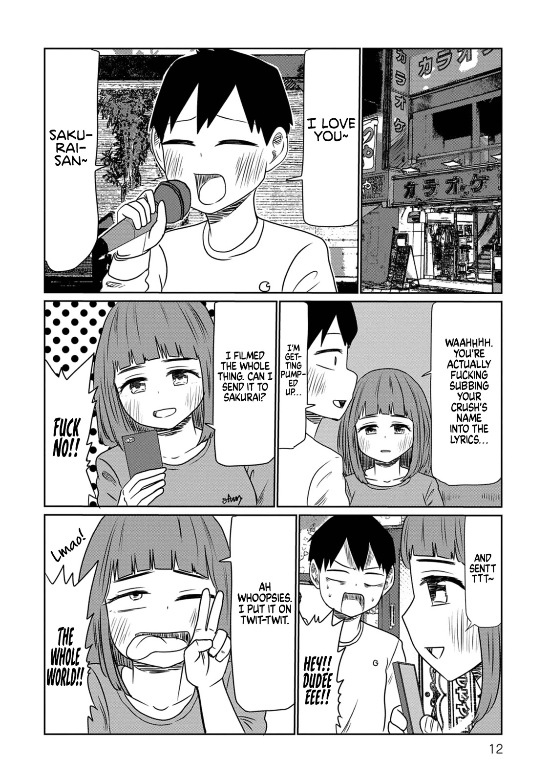 Sabae to Yattara Owaru Chapter 2 page 2 - Chapter 2: At the Karaoke bar with Sabae!?