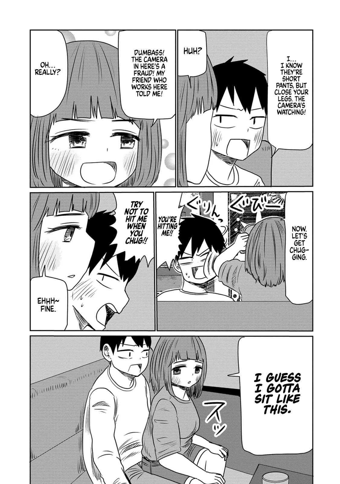 Sabae to Yattara Owaru Chapter 2 page 5 - Chapter 2: At the Karaoke bar with Sabae!?