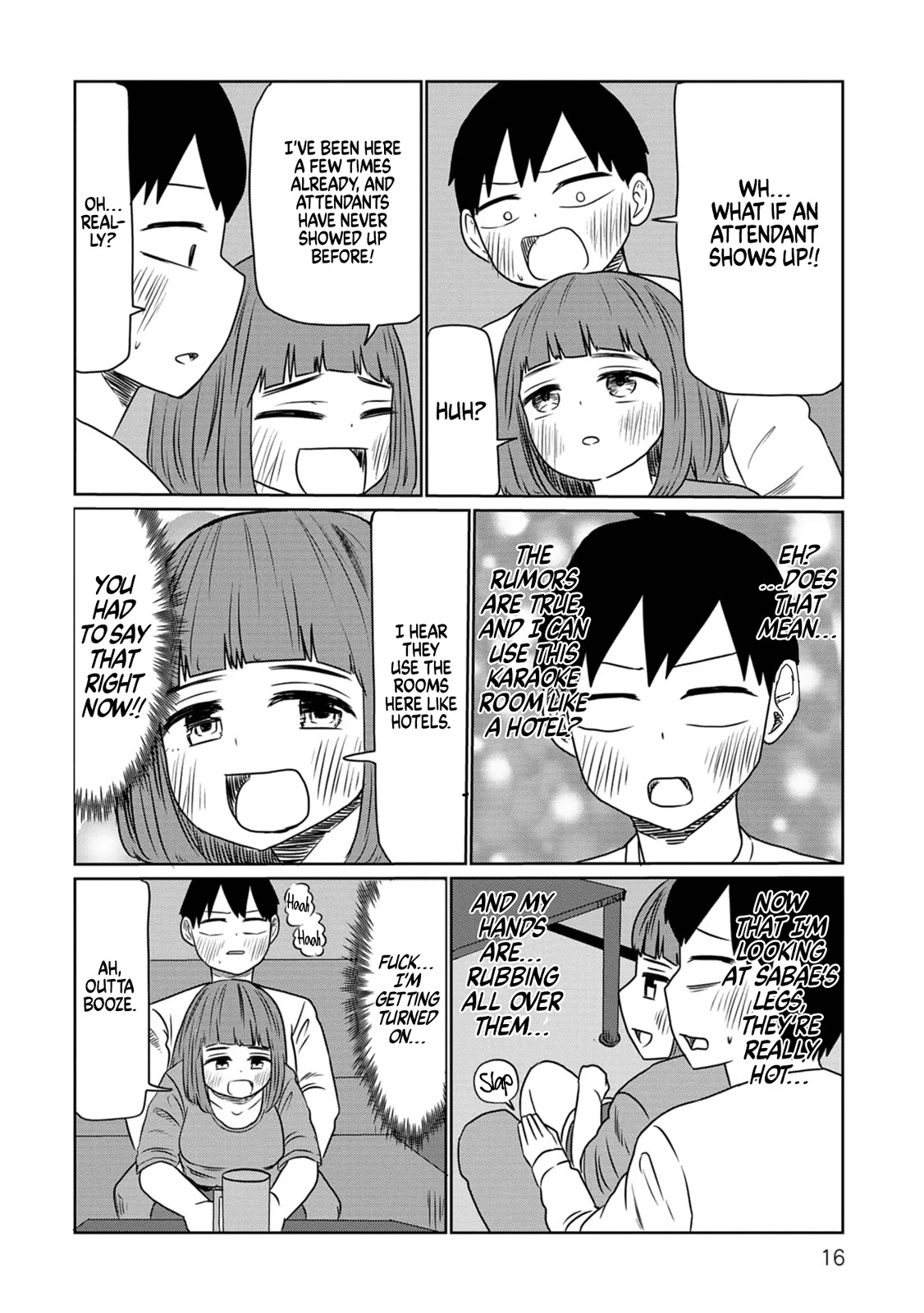 Sabae to Yattara Owaru Chapter 2 page 6 - Chapter 2: At the Karaoke bar with Sabae!?