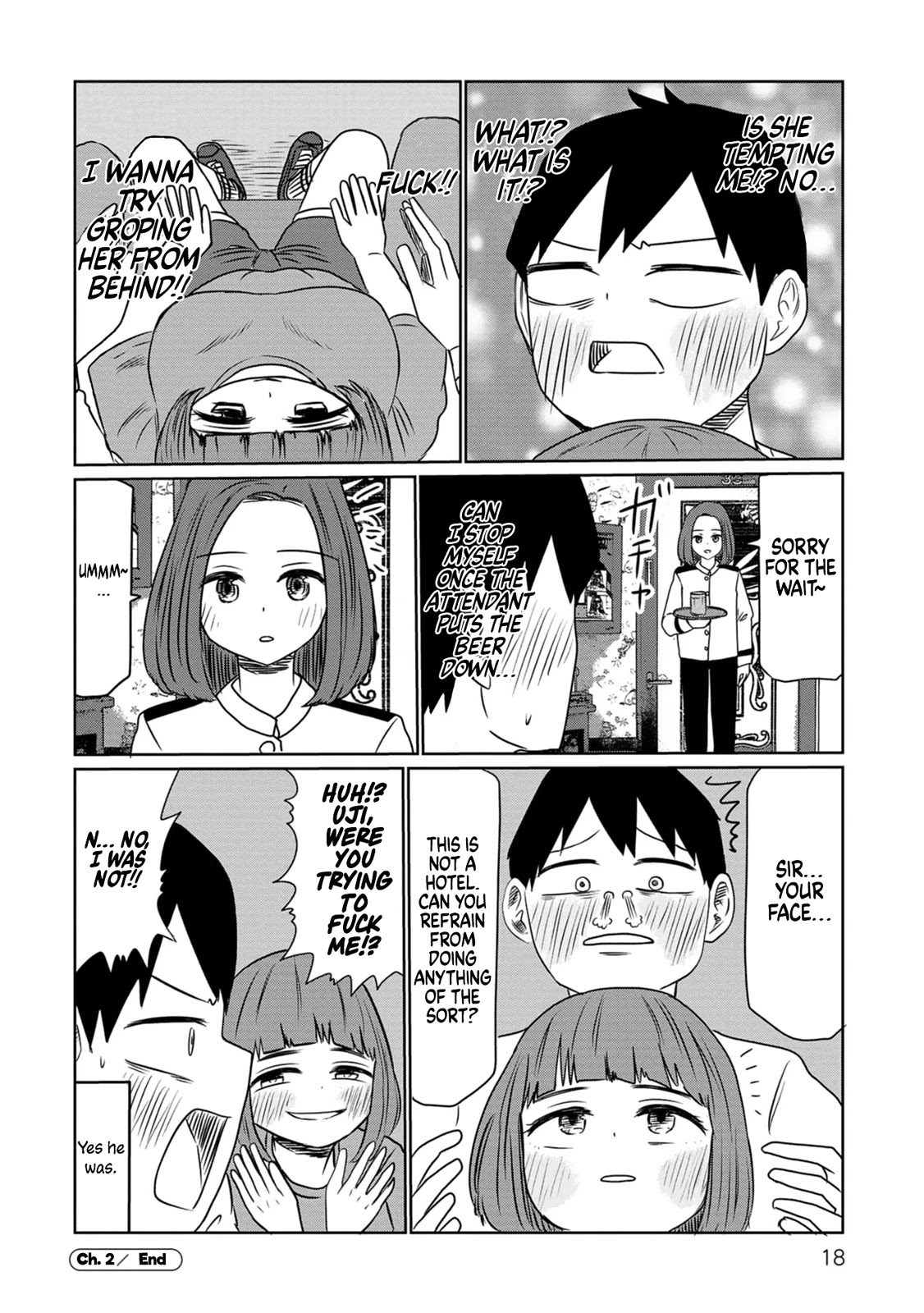 Sabae to Yattara Owaru Chapter 2 page 8 - Chapter 2: At the Karaoke bar with Sabae!?