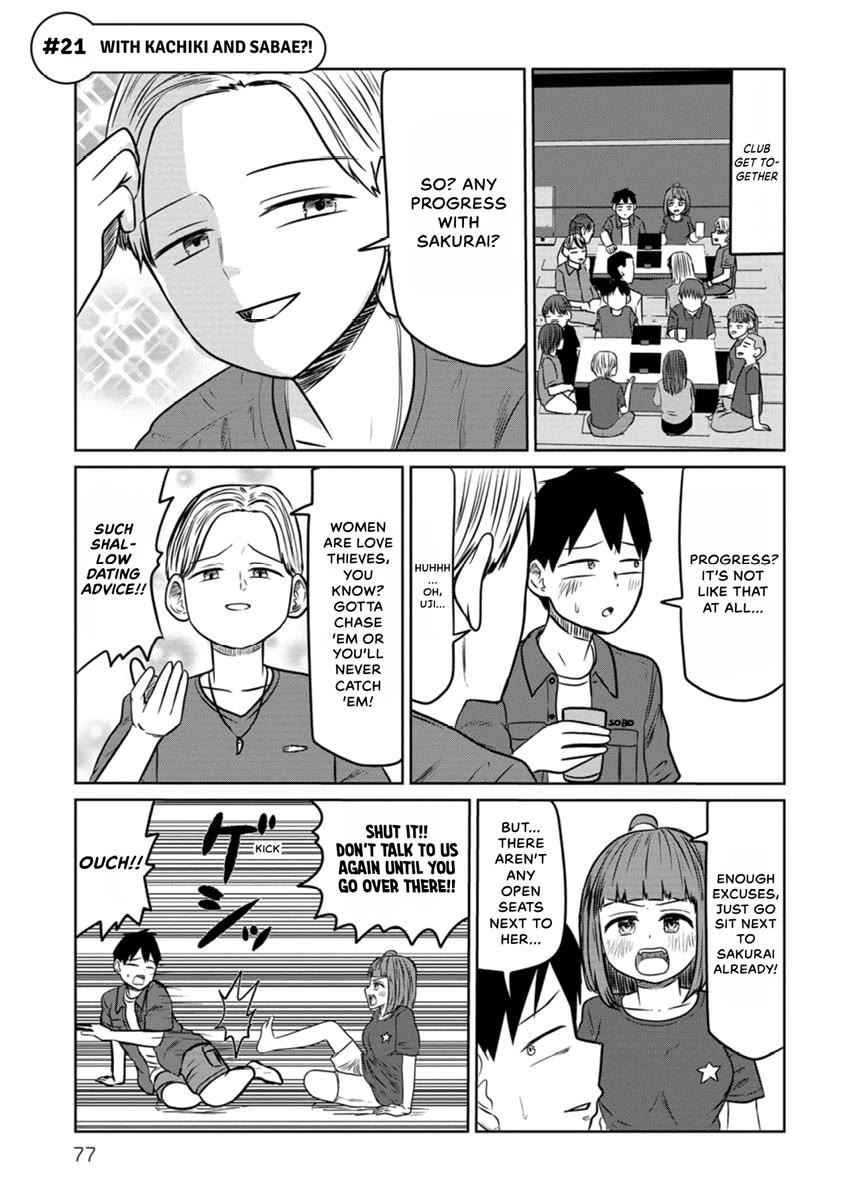 Sabae to Yattara Owaru Chapter 21 page 1 - Chapter 21