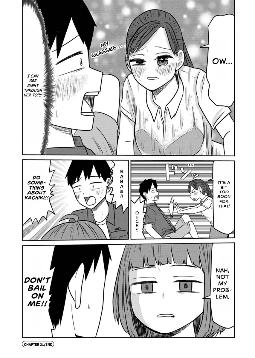 Sabae to Yattara Owaru Chapter 21 page 11 - Chapter 21