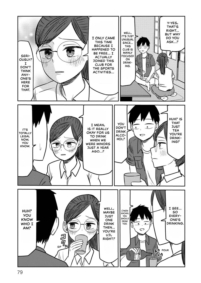 Sabae to Yattara Owaru Chapter 21 page 3 - Chapter 21