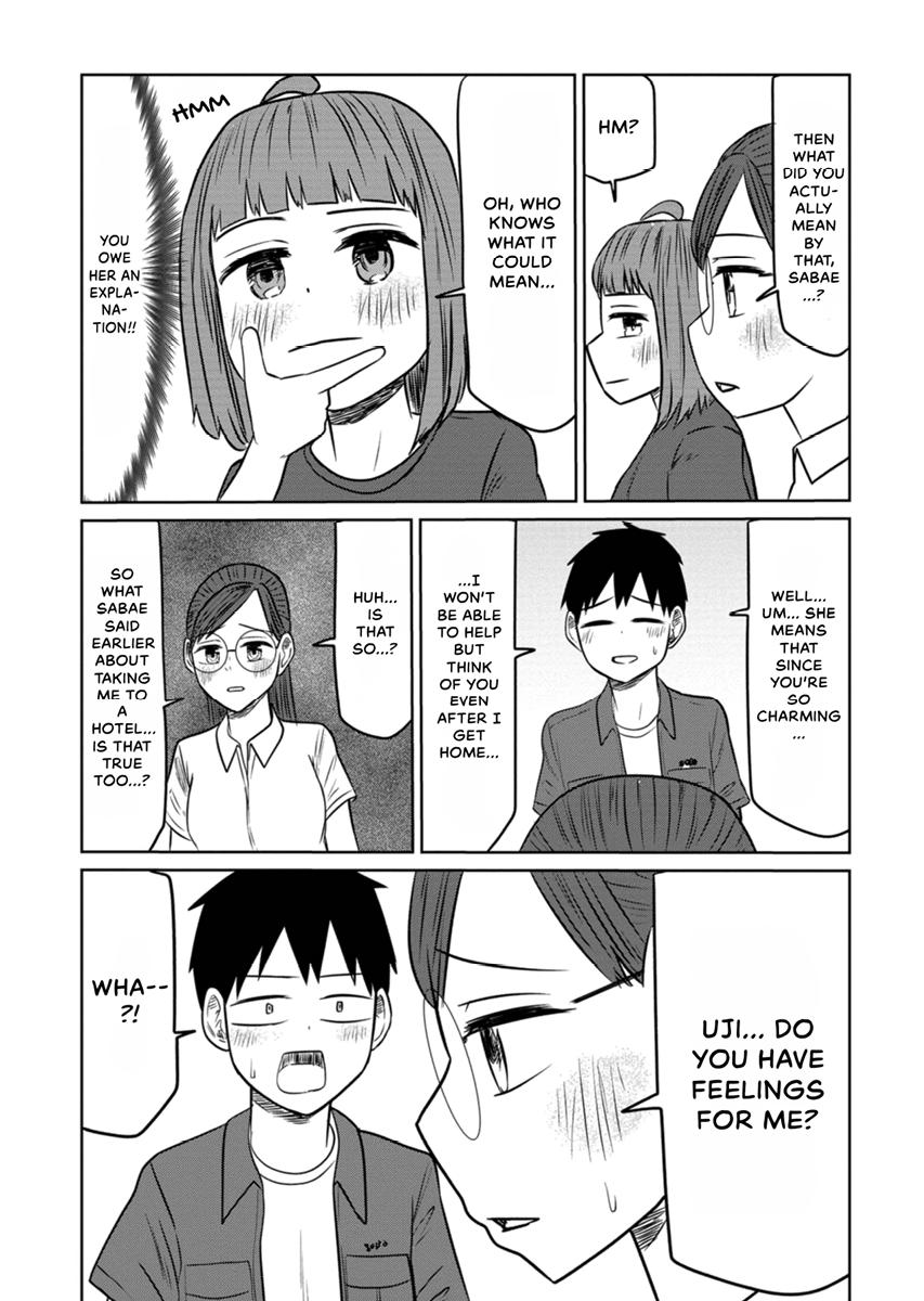 Sabae to Yattara Owaru Chapter 21 page 7 - Chapter 21