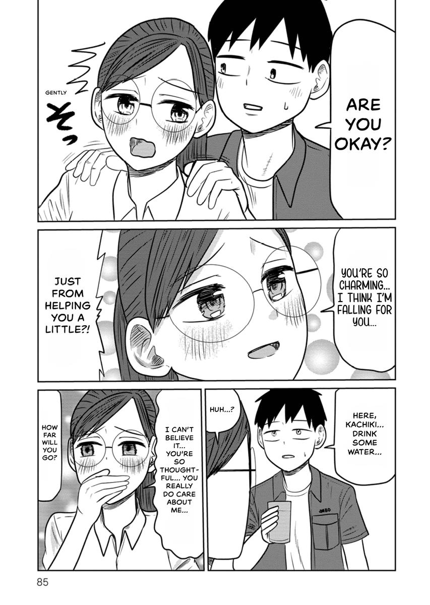 Sabae to Yattara Owaru Chapter 21 page 9 - Chapter 21