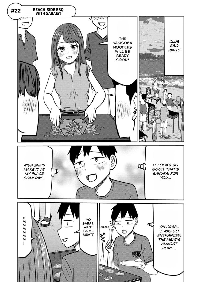 Sabae to Yattara Owaru Chapter 22 page 1 - Chapter 22