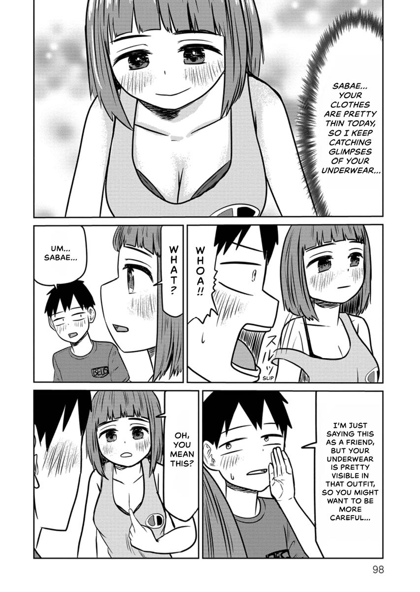 Sabae to Yattara Owaru Chapter 22 page 10 - Chapter 22