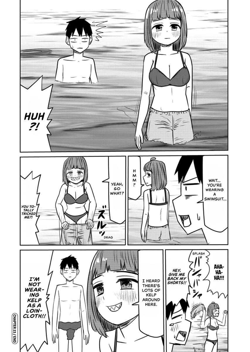 Sabae to Yattara Owaru Chapter 23 page 10 - Chapter 23
