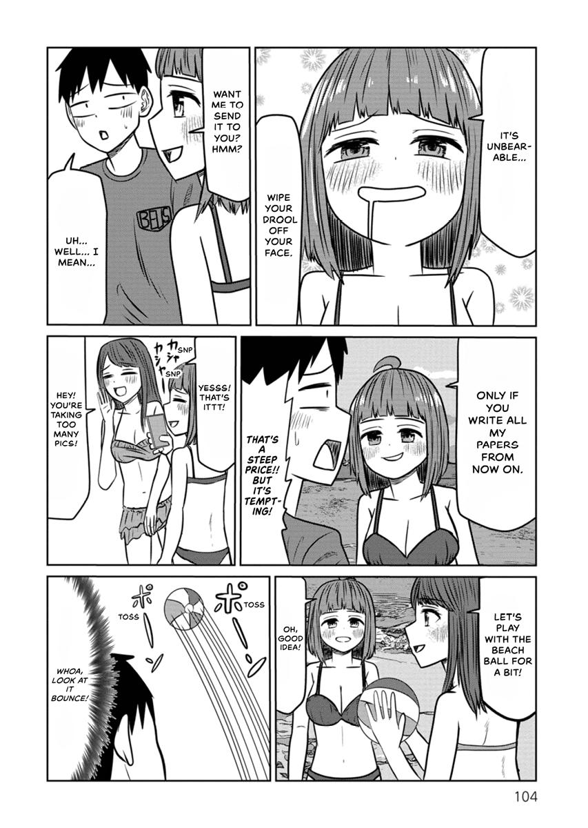 Sabae to Yattara Owaru Chapter 23 page 4 - Chapter 23
