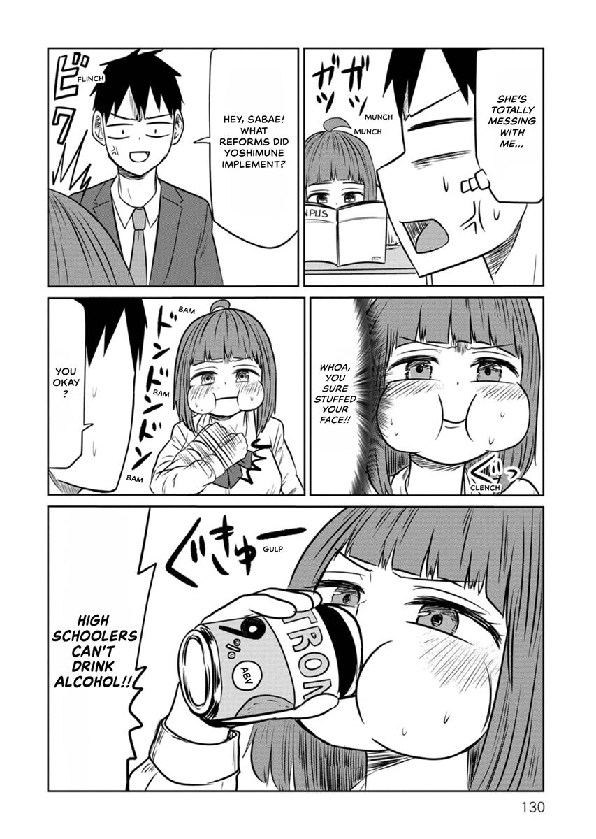 Sabae to Yattara Owaru Chapter 24.5 page 4 - Chapter 24.5
