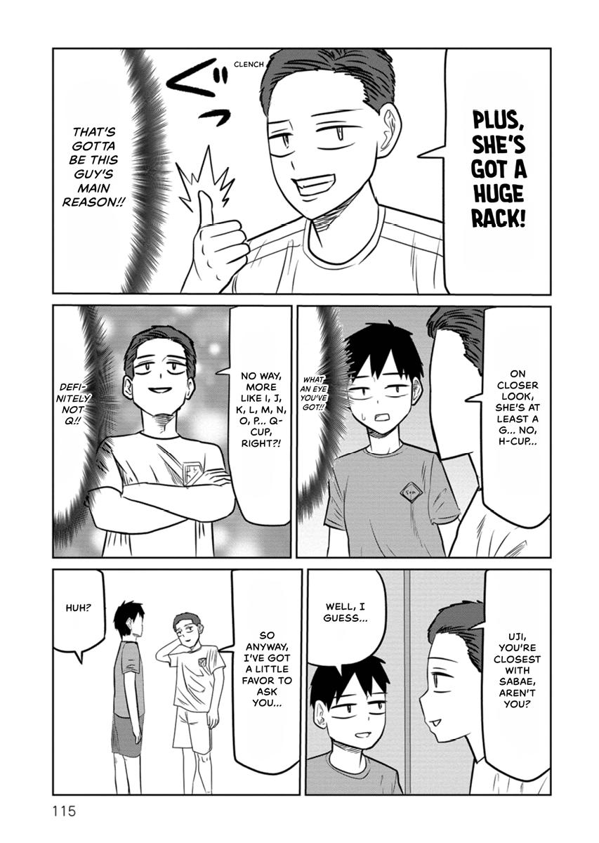 Sabae to Yattara Owaru Chapter 24 page 3 - Chapter 24