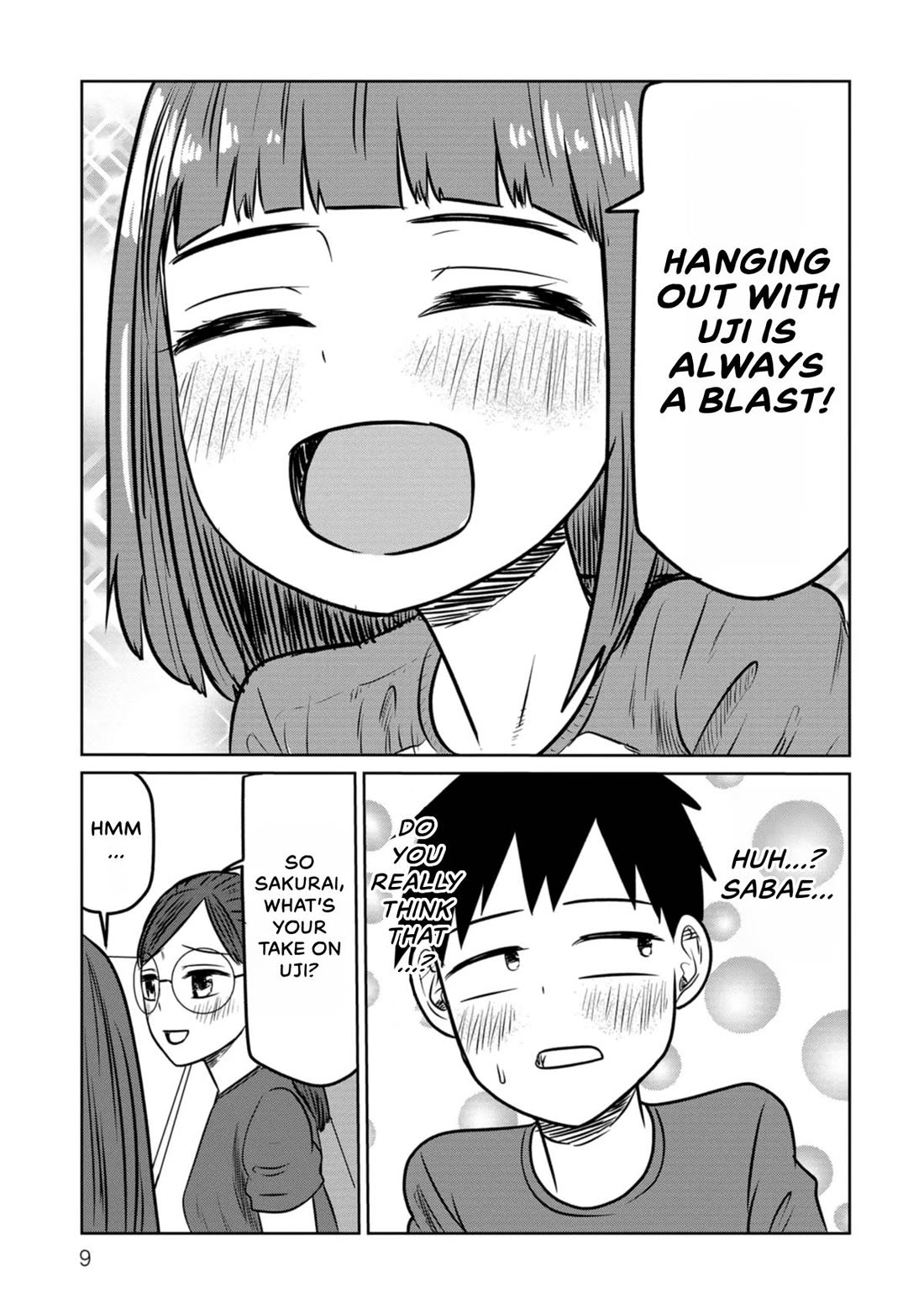 Sabae to Yattara Owaru Chapter 25 page 10 - Chapter 25