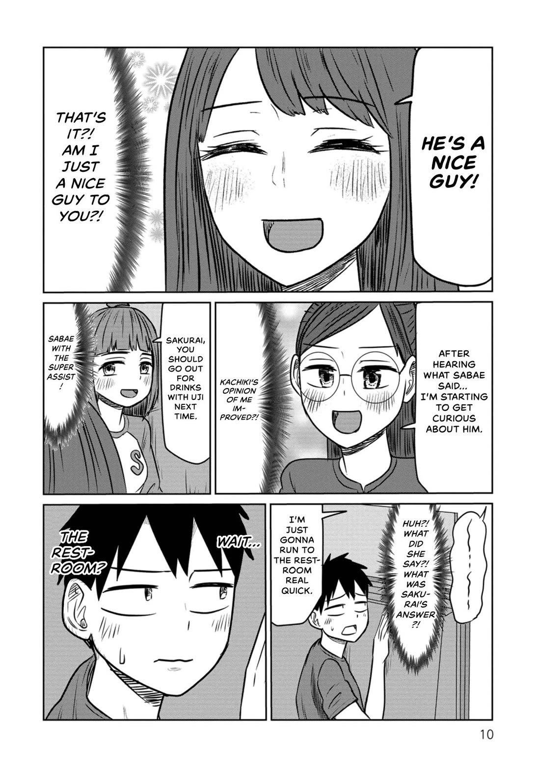 Sabae to Yattara Owaru Chapter 25 page 11 - Chapter 25