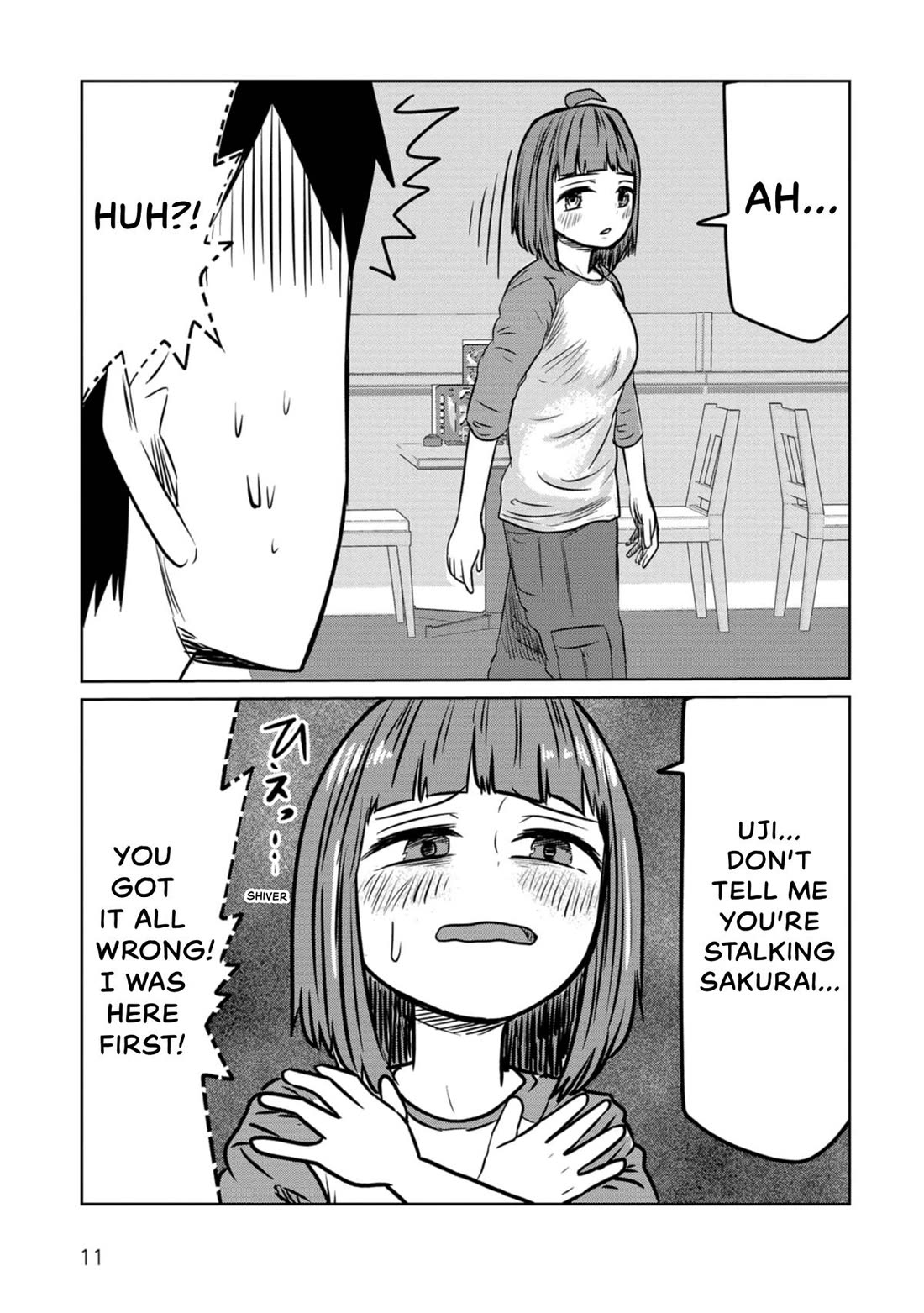 Sabae to Yattara Owaru Chapter 25 page 12 - Chapter 25