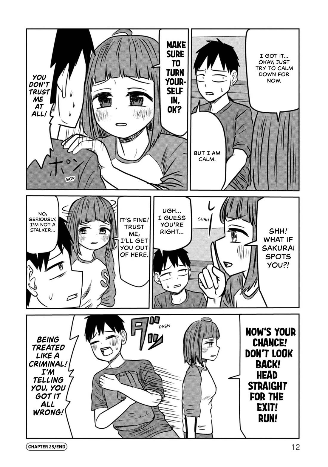 Sabae to Yattara Owaru Chapter 25 page 13 - Chapter 25