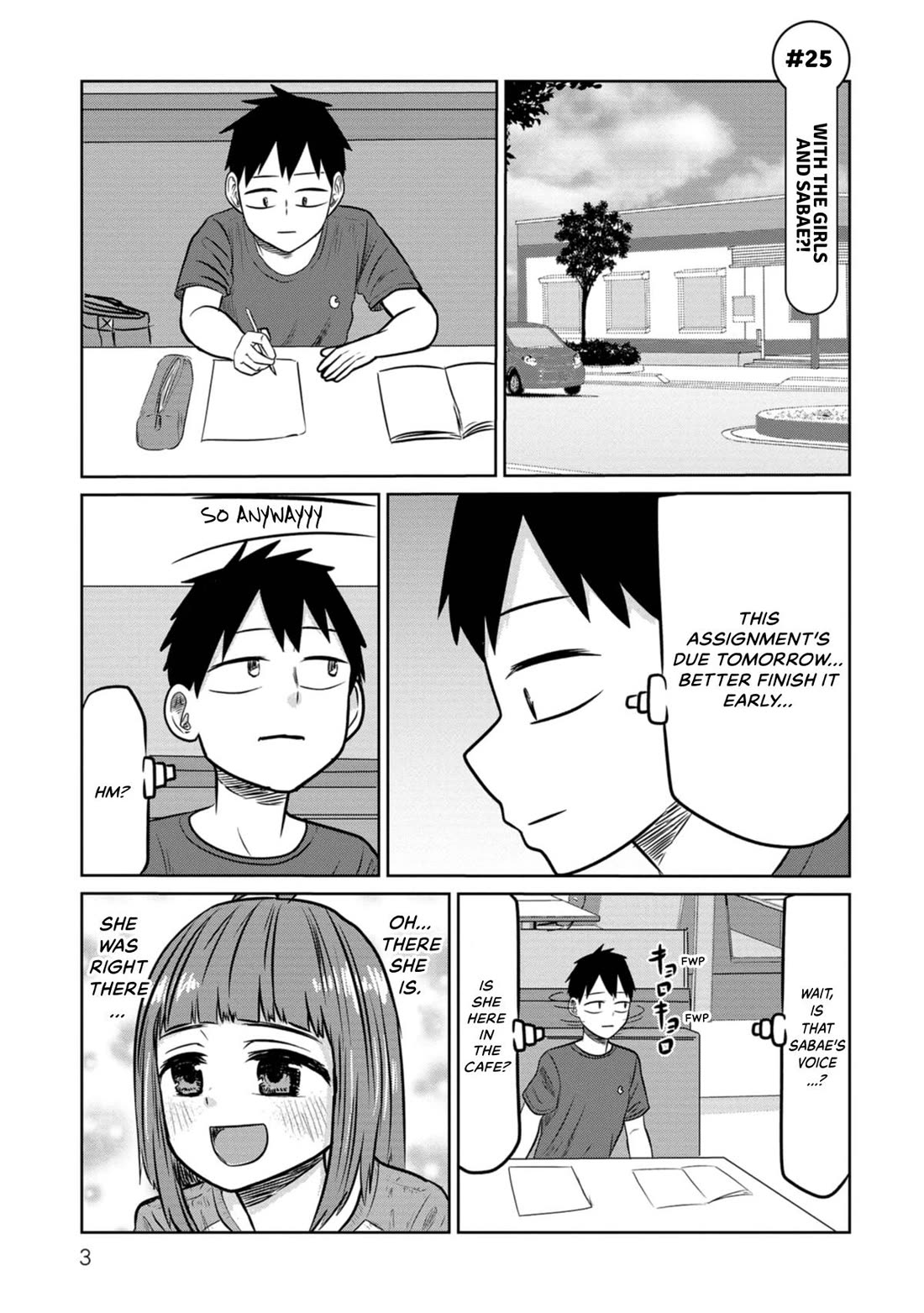 Sabae to Yattara Owaru Chapter 25 page 4 - Chapter 25