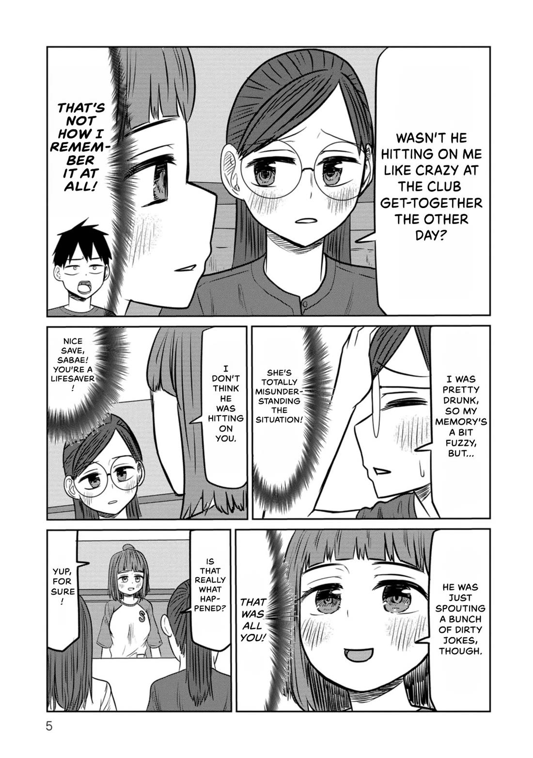 Sabae to Yattara Owaru Chapter 25 page 6 - Chapter 25
