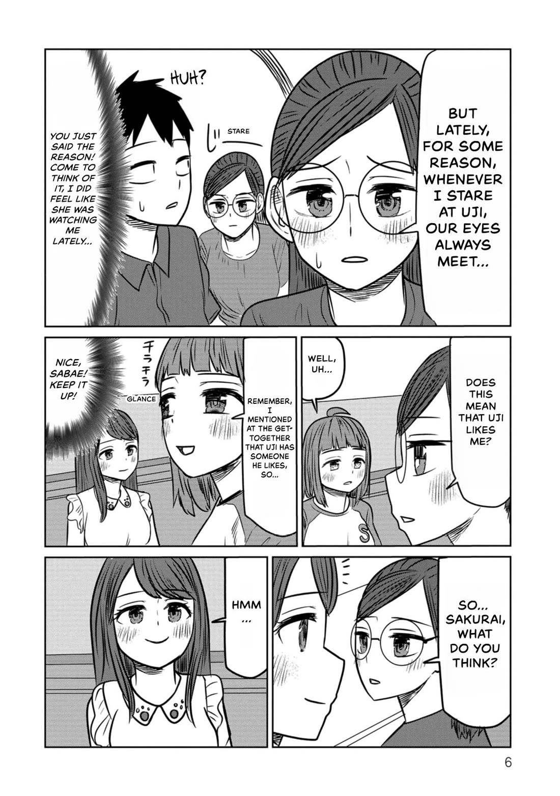 Sabae to Yattara Owaru Chapter 25 page 7 - Chapter 25