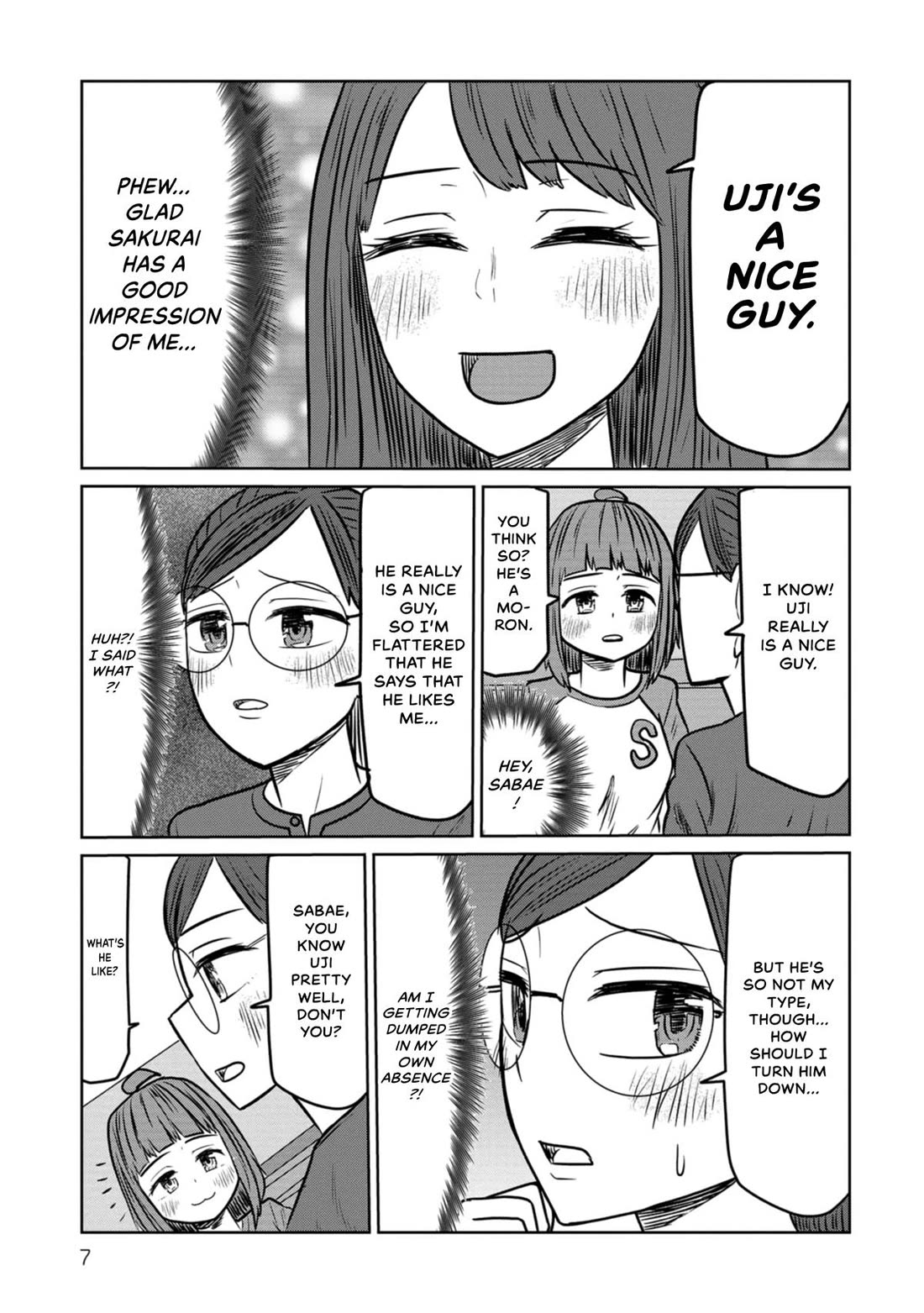 Sabae to Yattara Owaru Chapter 25 page 8 - Chapter 25