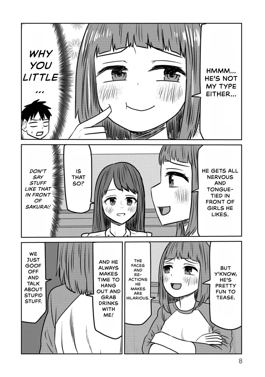 Sabae to Yattara Owaru Chapter 25 page 9 - Chapter 25