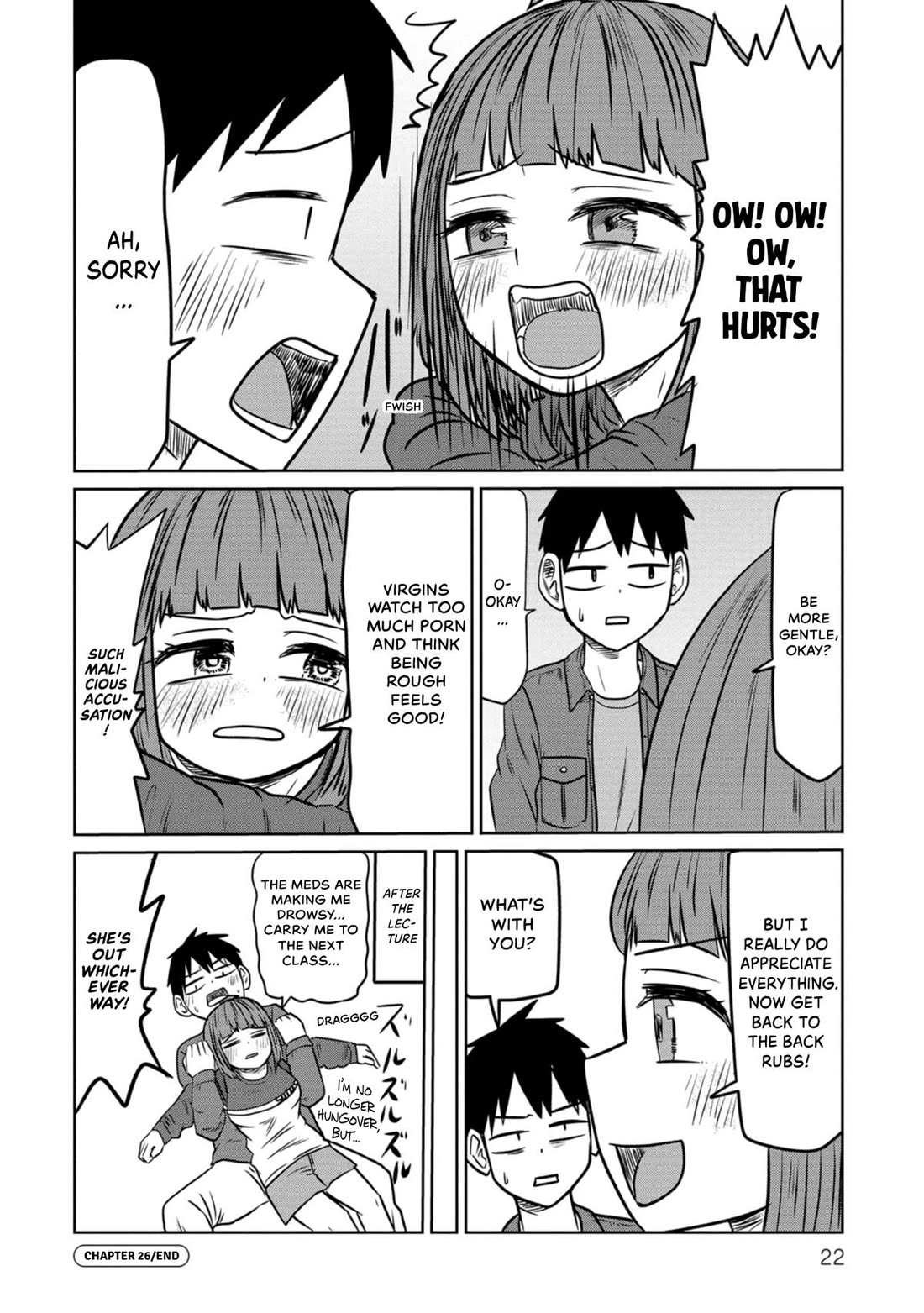 Sabae to Yattara Owaru Chapter 26 page 10 - Chapter 26