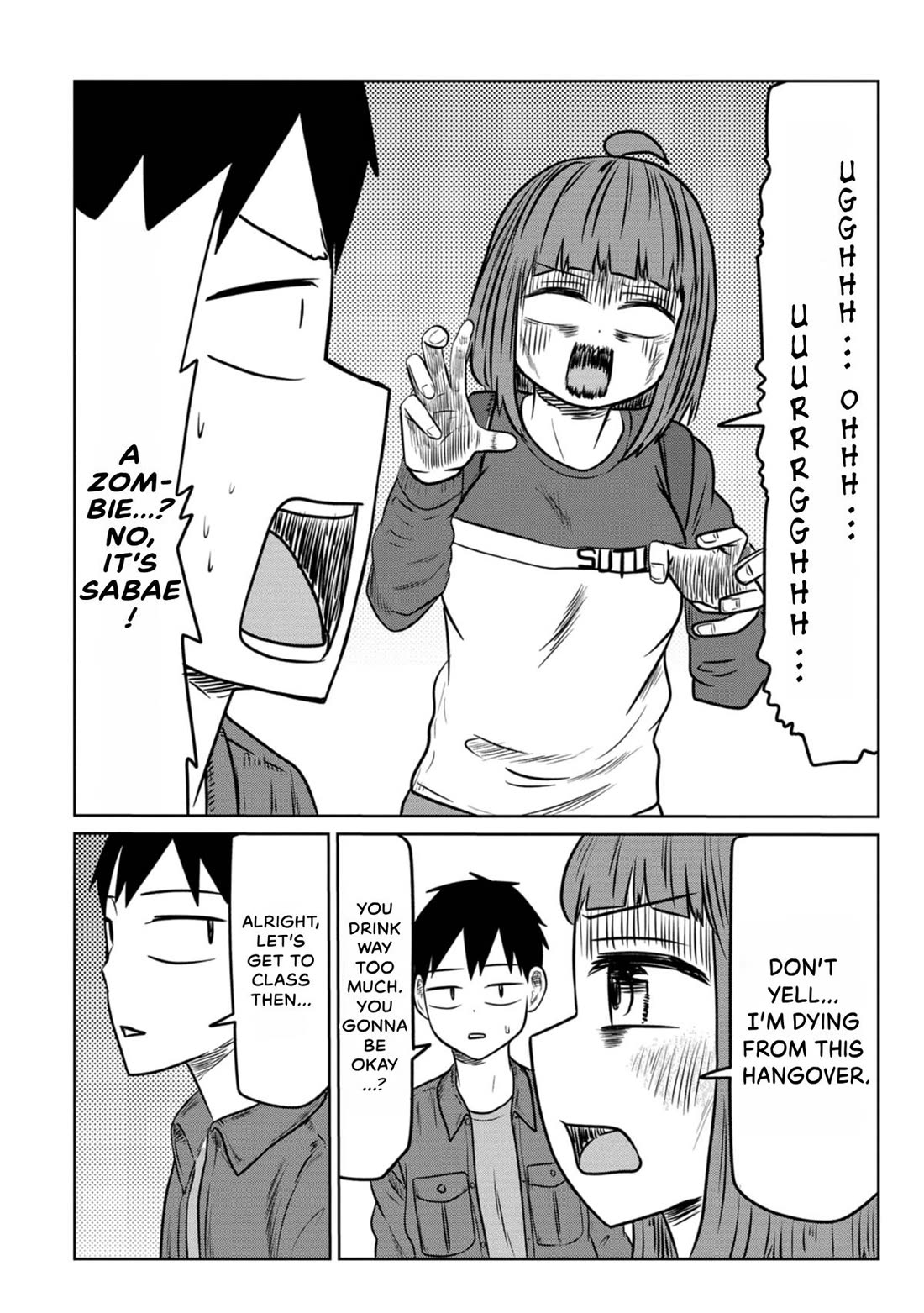 Sabae to Yattara Owaru Chapter 26 page 2 - Chapter 26