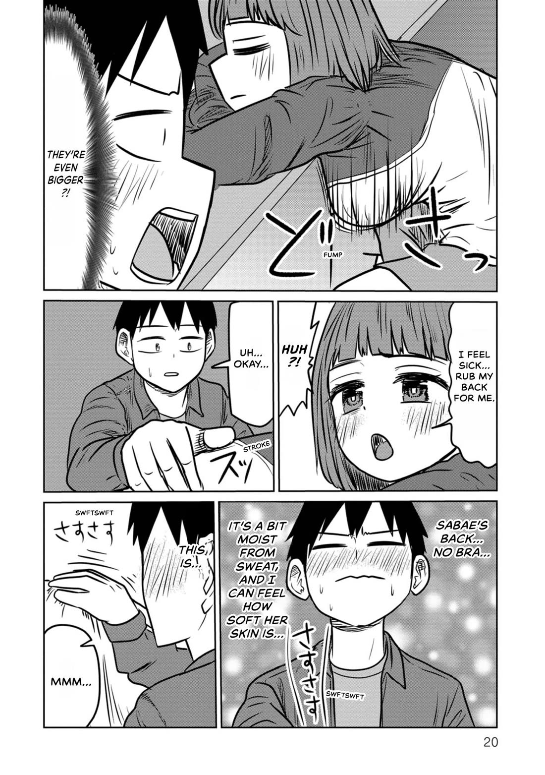 Sabae to Yattara Owaru Chapter 26 page 8 - Chapter 26