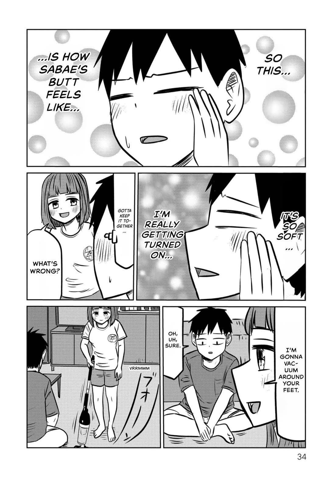 Sabae to Yattara Owaru Chapter 27 page 10 - Chapter 27