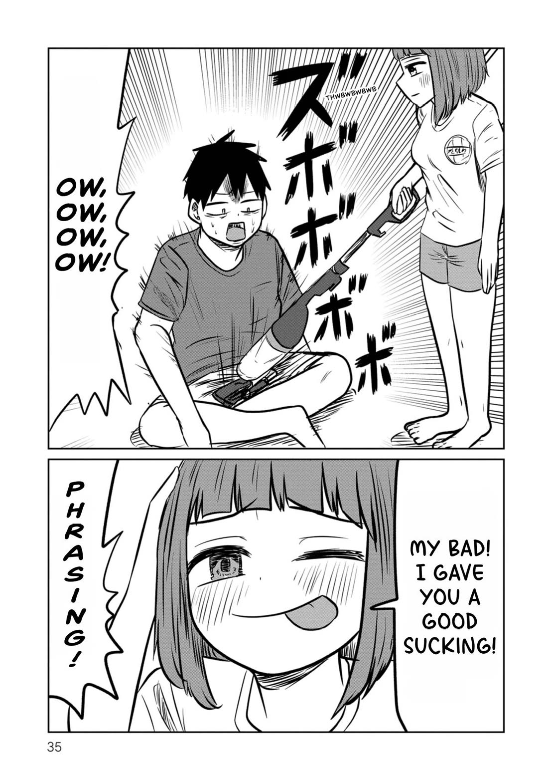 Sabae to Yattara Owaru Chapter 27 page 11 - Chapter 27