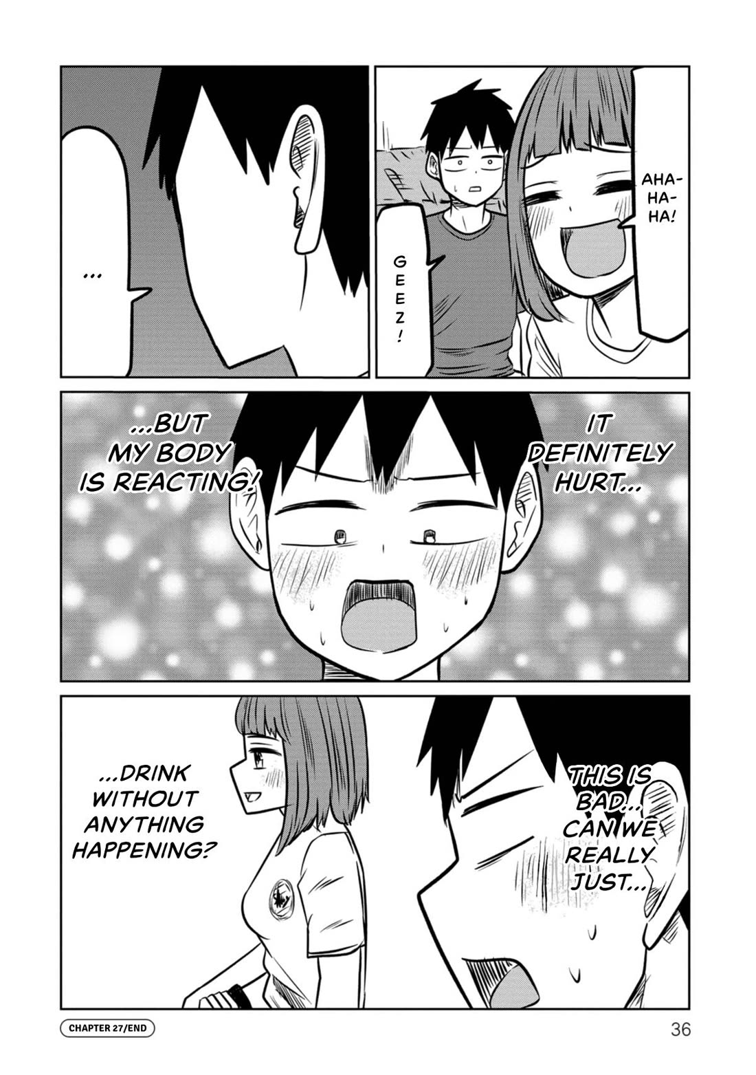 Sabae to Yattara Owaru Chapter 27 page 12 - Chapter 27