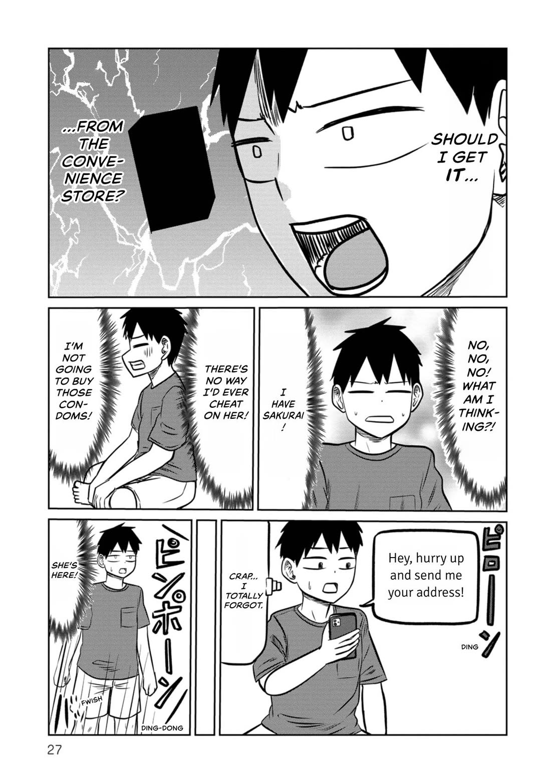 Sabae to Yattara Owaru Chapter 27 page 3 - Chapter 27