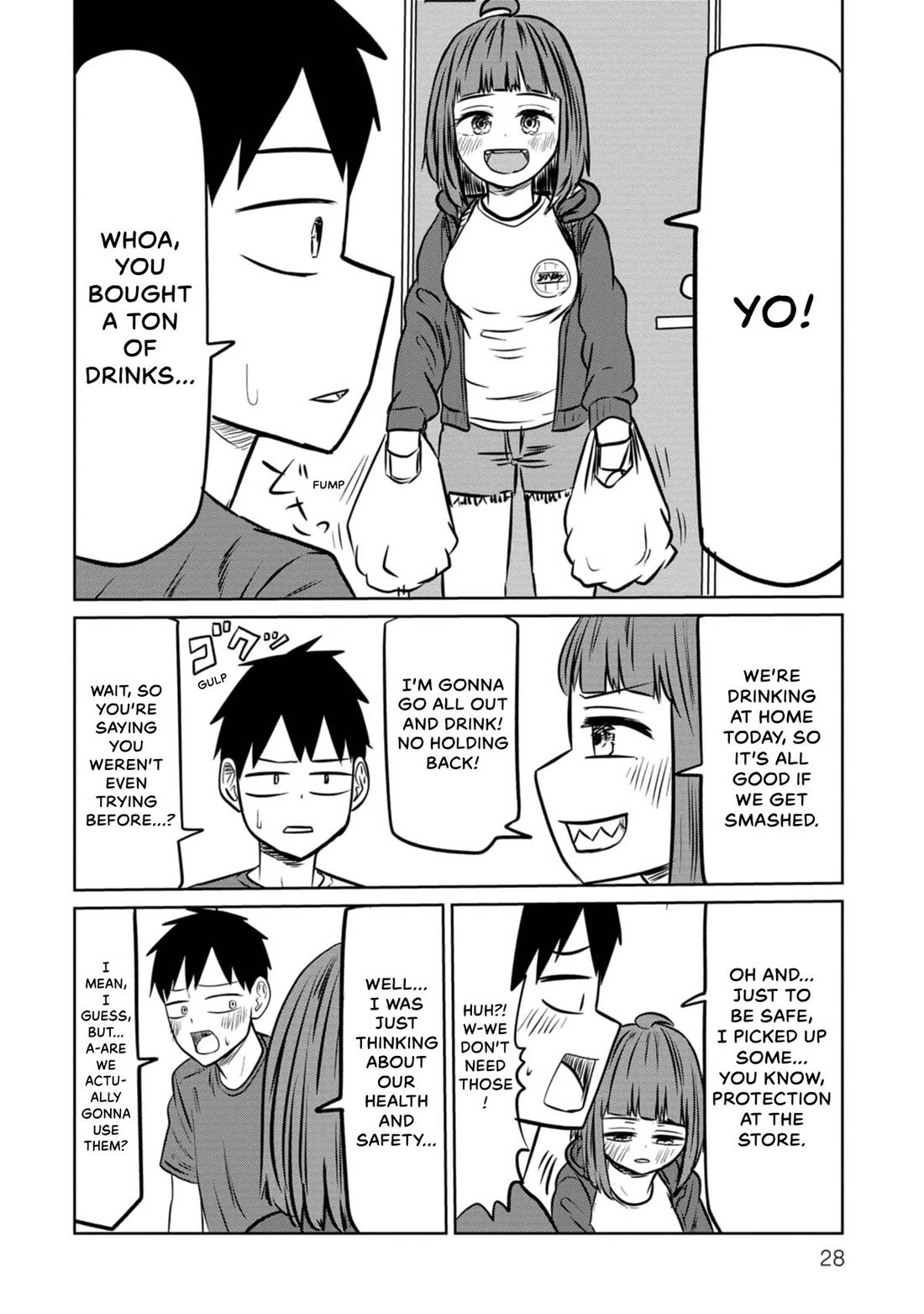 Sabae to Yattara Owaru Chapter 27 page 4 - Chapter 27