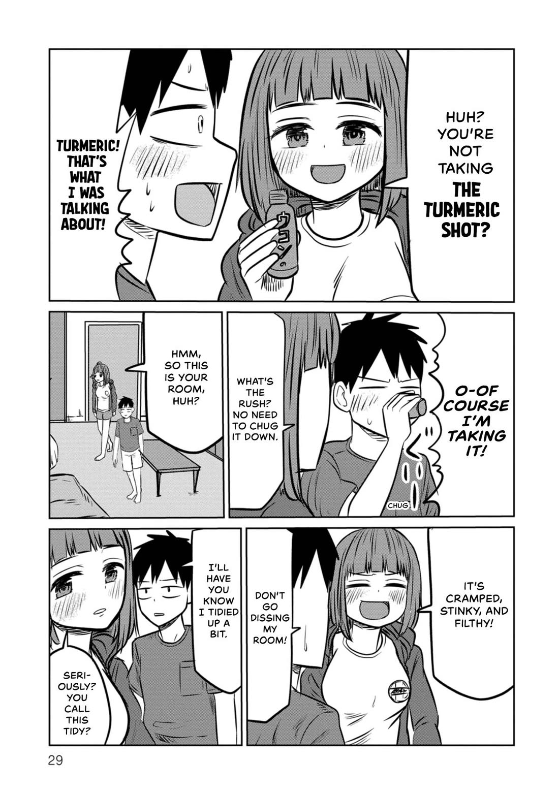 Sabae to Yattara Owaru Chapter 27 page 5 - Chapter 27