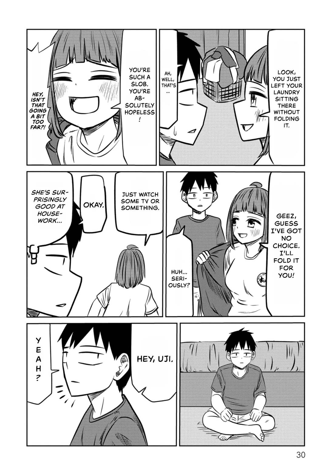 Sabae to Yattara Owaru Chapter 27 page 6 - Chapter 27