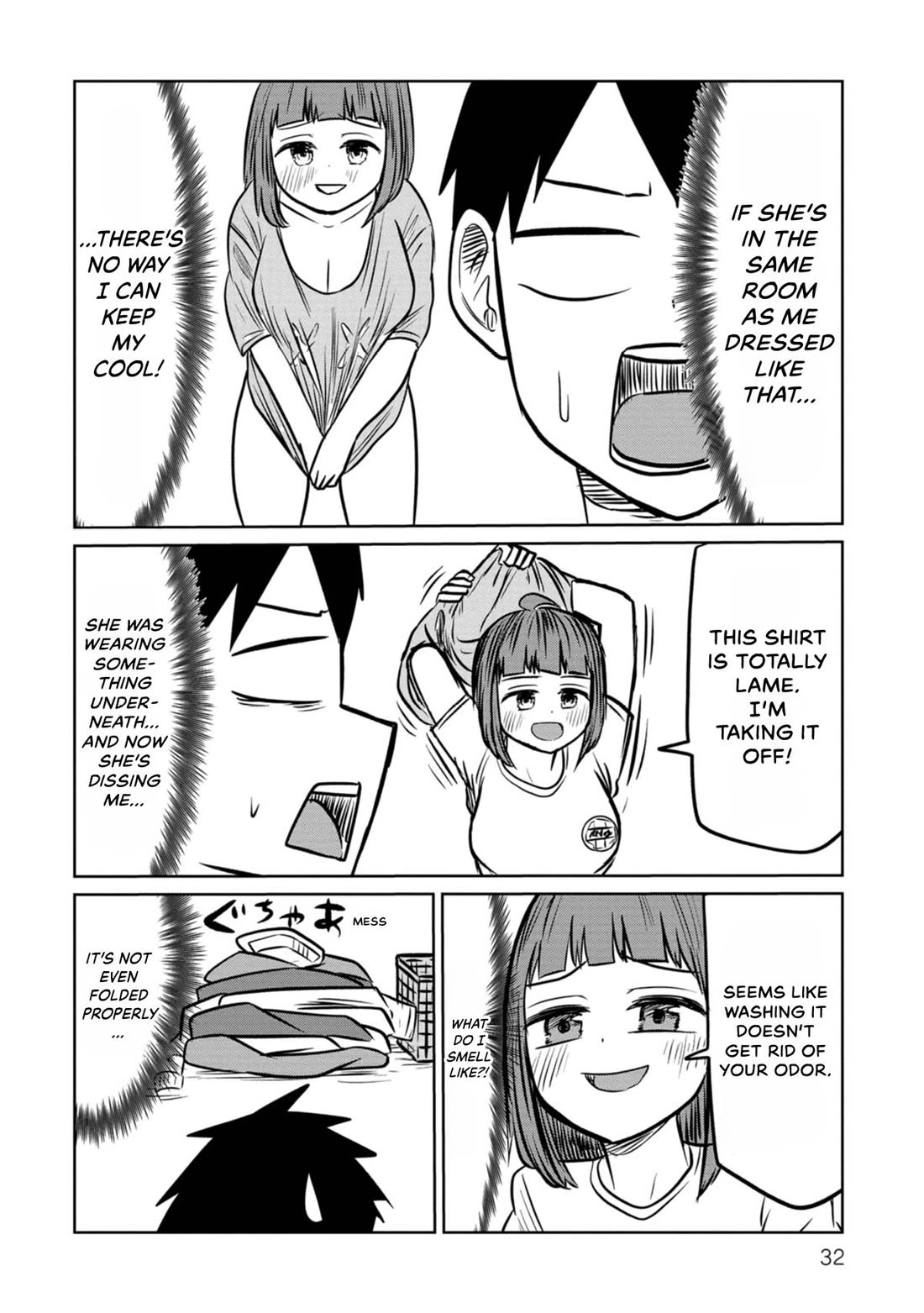 Sabae to Yattara Owaru Chapter 27 page 8 - Chapter 27