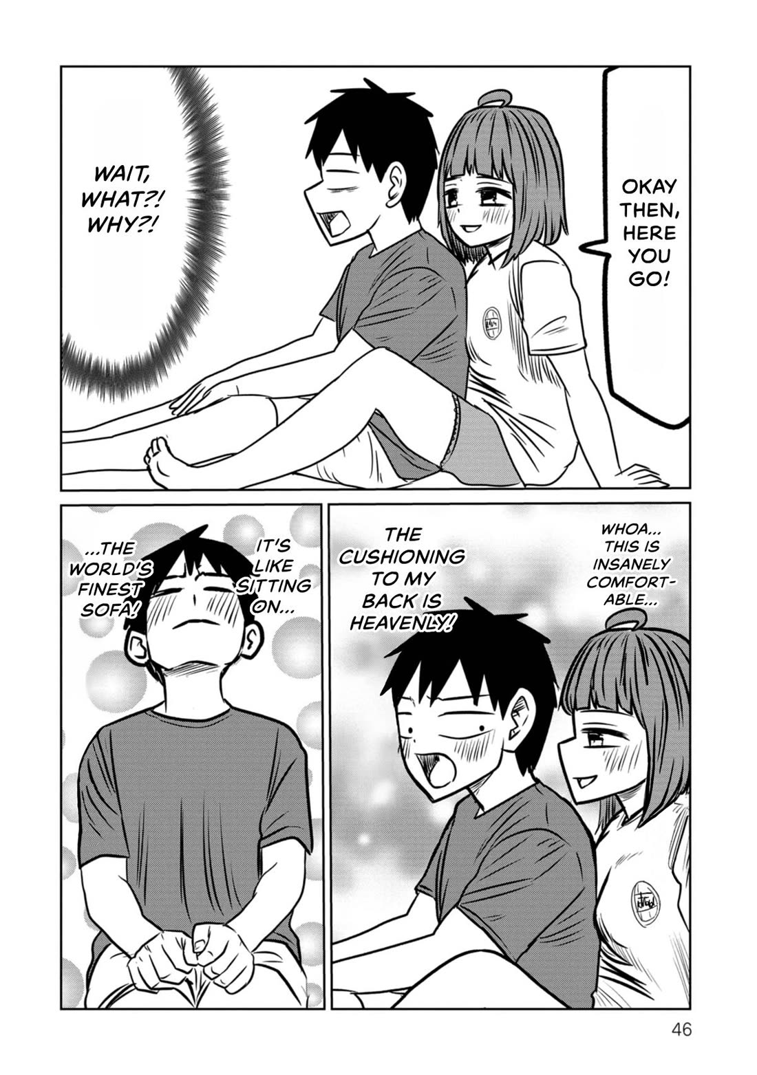Sabae to Yattara Owaru Chapter 28 page 10 - Chapter 28