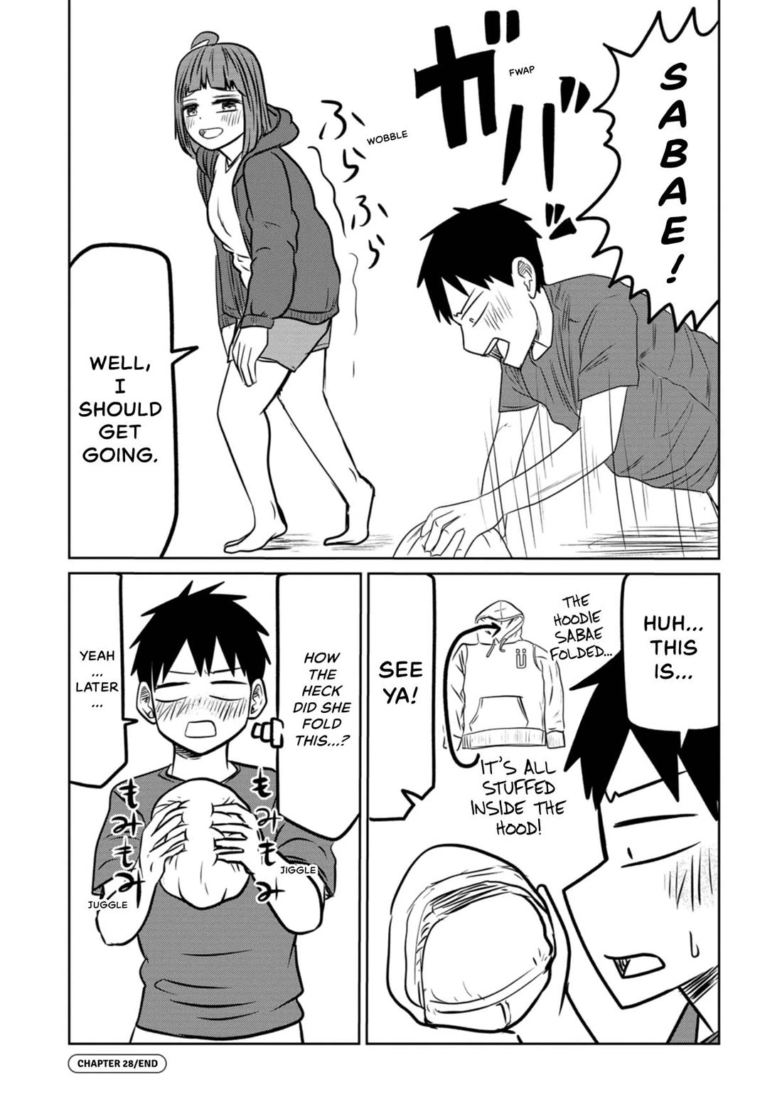 Sabae to Yattara Owaru Chapter 28 page 13 - Chapter 28