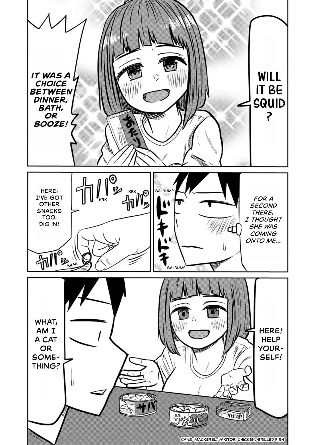 Sabae to Yattara Owaru Chapter 28 page 3 - Chapter 28